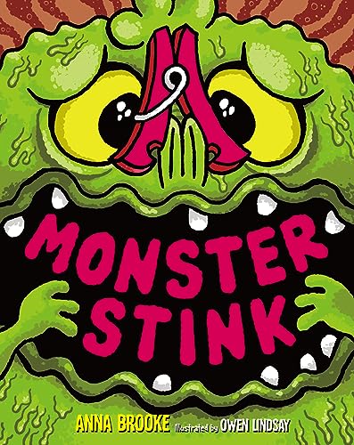 Monster Stink von Scholastic Ltd.